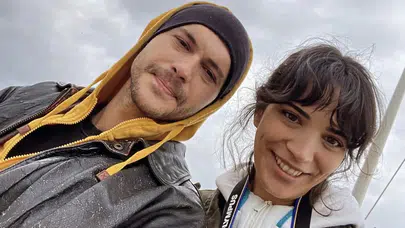 Alperen Duymaz’dan oğlu Gün Han’la ilk paylaşıma gelen yoruma patladı: Adamın asabını bozmayın