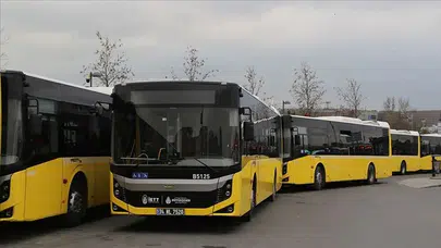 İstanbul'da 500T otobüs hattının güzergahı 4. Levent ile sınırlandırıldı