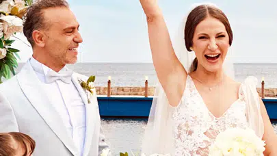 Ece Dizdar ve Serdar Orçin evlendi