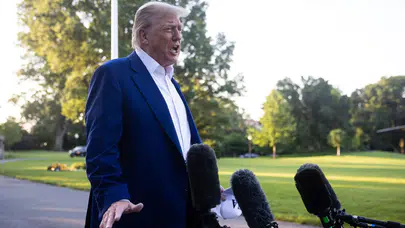 Trump'tan ABD'nin İran'a saldırısına Hiroşima benzetmesi