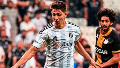 Beşiktaş'ın genç yıldızı Demir Ege Tıknaz'a Celtic talip oldu