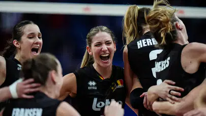 Milletler Ligi'nde Belçika’dan Kanada’ya karşı zorlu galibiyet!