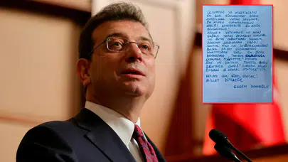 Ekrem İmamoğlu: En büyük rehberimiz 'Yurtta barış, dünyada barış' ilkesini miras bırakan M. Kemal Atatürk’tür!