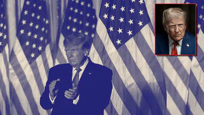 Beyaz Saray, Donald Trump'ın yeni resmi portresini paylaştı