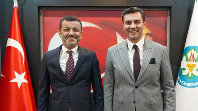 Ege Belediyeler Birliği'nde Ferdi Zeyrek'in yerine yeni başkan Bülent Nuri Çavuşoğlu oldu