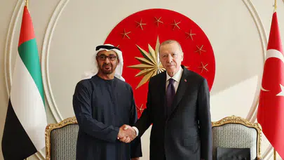 Erdoğan'dan BAE lideri Al Nahyan'a kritik telefon: "Gazze gölgede kalmamalı"