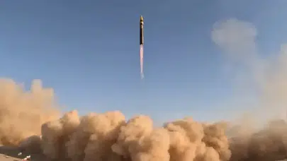 ABD'nin saldırısına İran'dan sert misilleme: Tel Aviv ve Hayfa'ya balistik füze yağmuru