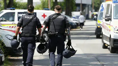 Avusturya'nın Graz kentindeki lise saldırısında 9 kişi hayatını kaybetti