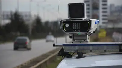 Bakan Yerlikaya açıkladı: Son iki günde 35 bin 682 araca hız ve radar işlemi yapıldı