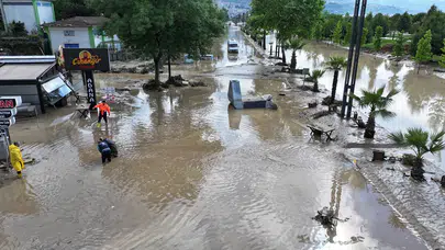 Trabzon'daki selde kaybolmuştu: Arama çalışmalarında 4’üncü gün