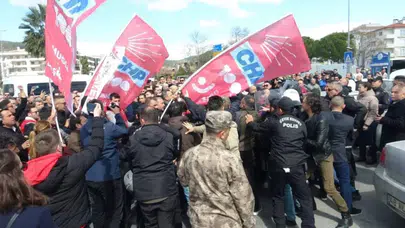 Marmaris Belediye Başkanı Acar Ünlü ve CHP’li isimlere 19 Mart eylemi davası