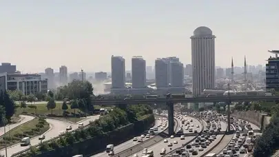 Mall Of İstanbul alışveriş merkezinde yangın çıktı!