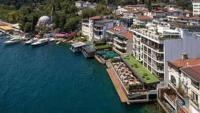 Bebek Otel ve boğazdaki ünlü işletmelere kaçak yapı nedeniyle yıkım kararı