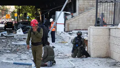 İran'dan İsrail'e misilleme: Hayfa’da 2 stratejik nokta vuruldu