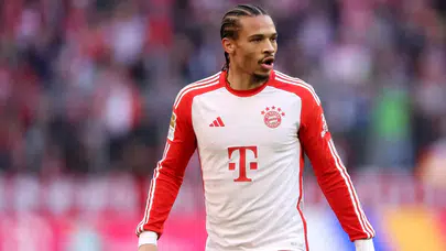 Leroy Sane, Bayern Münih'e veda etti: "Yeni bir sayfa açıyorum"