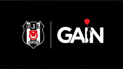 Beşiktaş JK, Gain ile sponsorluk anlaşması imzaladı