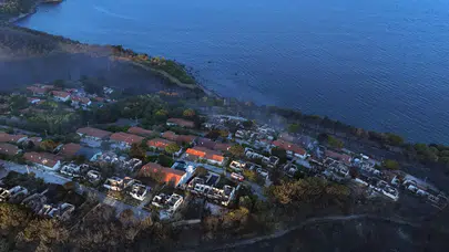 AFAD, İzmir ve Bilecik'teki yangınzedelere 162 bin TL'ye kadar yardım yapacak