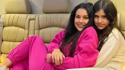 Dilan Polat'ın kızı Nilda'nın ortaokul mezuniyetindeki kıyafetine tepki yağdı: Bir çocuk için dekoltesi fazla değil mi?