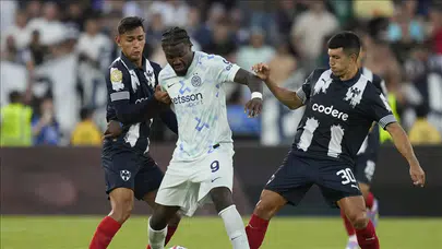 FIFA Kulüpler Dünya Kupası'nda Inter ile Monterrey berabere kaldı