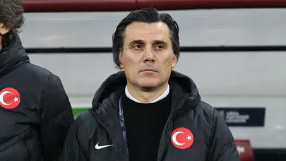 A Milli Takım Teknik Direktörü Vincenzo Montella ile sözleşme yenileniyor
