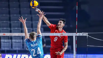 Filenin Efeleri Ukrayna’ya direnemedi: A Milli Erkek Voleybol Takımı 3-0 mağlup oldu