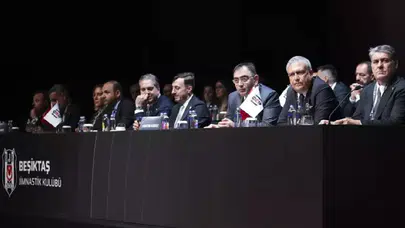 Beşiktaş Kulübü Olağanüstü Genel Kurulu'nda Dikilitaş projesi için yönetim kuruluna yetki verildi