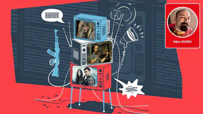 Oğuz Büber yazdı: Sinemanın propaganda işlevinin günümüz Türkiye’sindeki yansımaları: Teşkilat dizisinin de sonu Sakarya Fırat gibi olur mu?