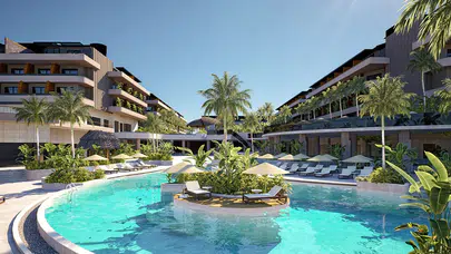 Fethiye’de, tatilin kelime anlamını yaşatan otel: XO Cape Arnna