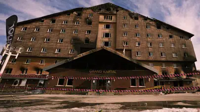 Kartalkaya Grand Kartal Otel yangını davası için 700 kişilik son teknoloji duruşma salonu hazırlandı