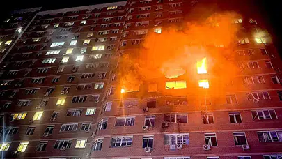 Rusya'dan Ukrayna'ya 61 füze ve 477 İHA ile saldırı