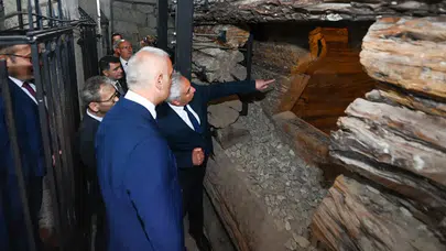 Gordion Antik Kenti’nde mezar odası keşfedildi