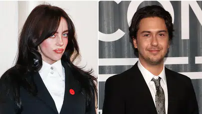 Billie Eilish ve Nat Wolff Venedik'te görüntülendi!