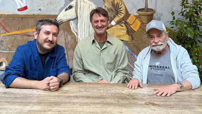 Haluk Bilginer ve Feyyaz Yiğit aynı filmde rol alacaklar!