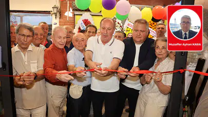 Muzaffer Ayhan Kara yazdı: CHP’ye katılım öncesinde “İnce” bir ziyaret