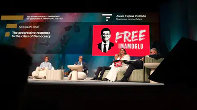 İmamoğlu'ndan Bernie Sanders, Aleksis Çipras ve Haris Doukas'a teşekkürler: "Demokratik dayanışma her zamankinden daha hayati önem taşıyor"