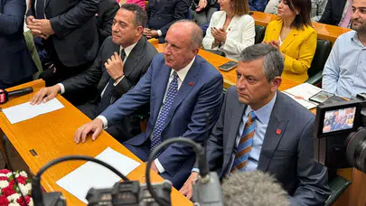 Muharrem İnce, tekrar baba ocağı CHP'de!