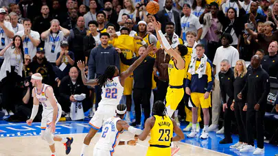 Indiana Pacers mükemmel geri dönüşüyle NBA Final Serisi'nde 1-0 öne geçti!