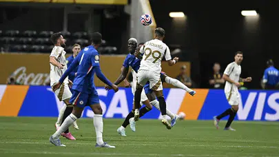 Chelsea, Kulüpler Dünya Kupası'nda Los Angeles'i 2-0 mağlup etti