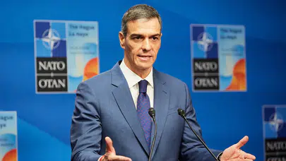 İspanya Başbakanı Sanchez, NATO'nun savaş harcaması teklifini "Önceliğim emekliler ve işçiler" diyerek reddetti!