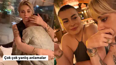 Avukat Feyza Altun, sert eleştirilerde bulunduğu Dilan Polat'la bir araya geldi