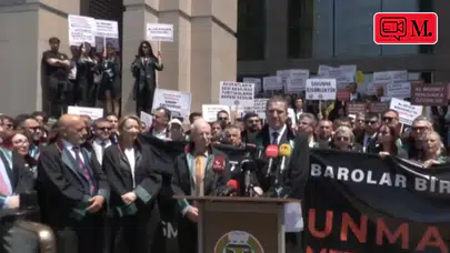 Avukatlar Çağlayan’da toplandı: Mehmet Pehlivan’ın tutukluluğuna itiraz