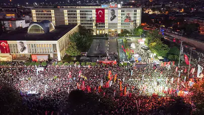 Bakan Yerlikaya: Saraçhane’de 42 kişi gözaltına alındı