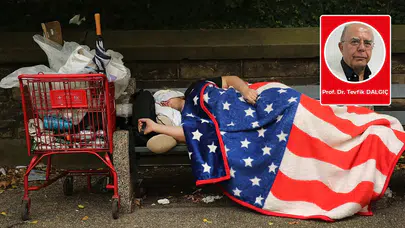 Prof. Dr. Tevfik Dalgıç yazdı: Amerikada evsizler trajedisi çözüm bekliyor