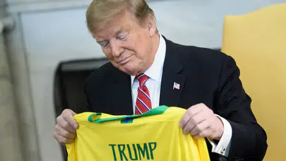 ABD Başkanı Trump, Brezilya ürünlerine yüzde 50 gümrük vergisi getirdi