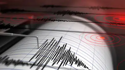 Bursa Gemlik'te 3.9 büyüklüğünde deprem meydana geldi