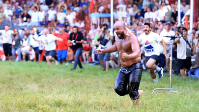 664. Kırkpınar Yağlı Güreşleri'nde altın kemerin sahibi Orhan Okulu oldu
