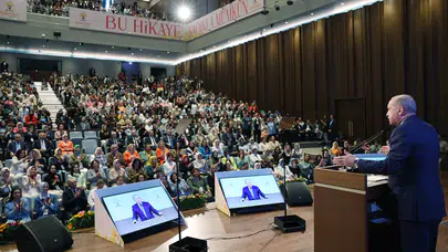 Cumhurbaşkanı Erdoğan: Türkiye'nin ana muhalefet partisi şu an yönetilmiyor