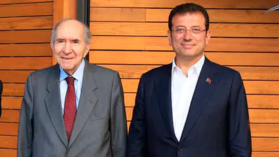 İmamoğlu, Altan Öymen için taziye mesajı paylaştı: Demokrasi savunucularına ilham oldu!