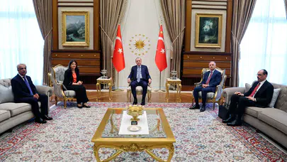 DEM Parti heyeti, yarın Adalet Bakanı Tunç'a ziyarette bulunacak