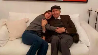 Torunundan Altan Öymen'e: Benim idolüm, ilhamım, hayatımın en büyük aşkıydın...